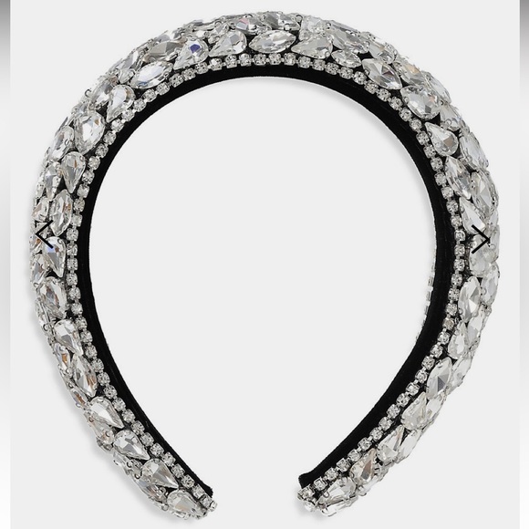 NWOT Liars & Lovers Glass Crystal Padded Headband - Picture 6 of 8